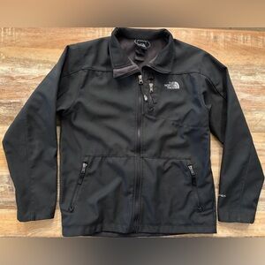 The North Face Apex Boys Softshell Jacket Black Size 14/16 Youth L